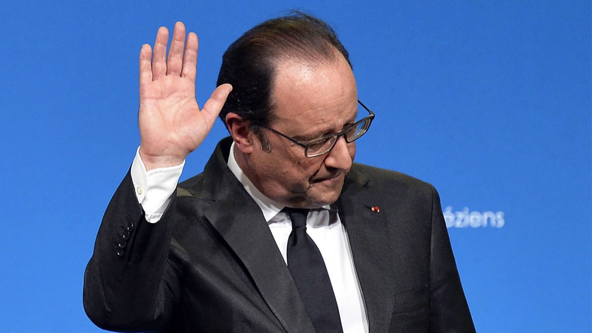François Hollande. (Foto: AFP)