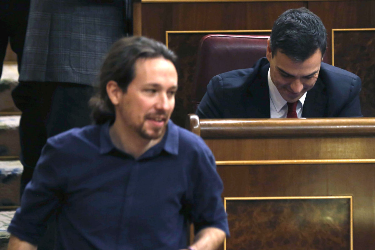 Pablo Iglesias. (Foto: EFE)