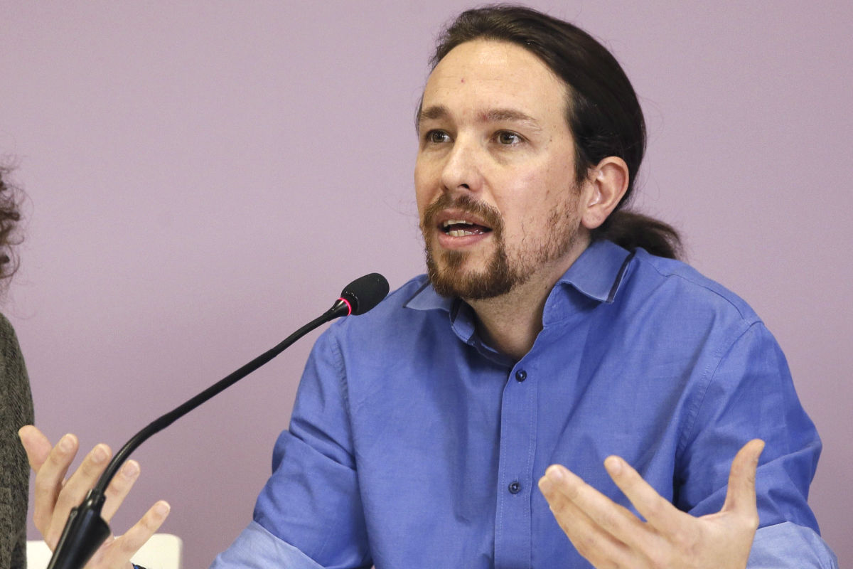 El líder de Podemos, Pablo Iglesias (Foto: Efe)