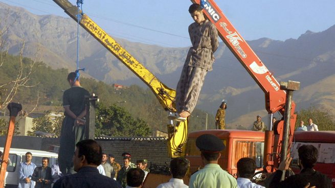 Irán-ejecuciones