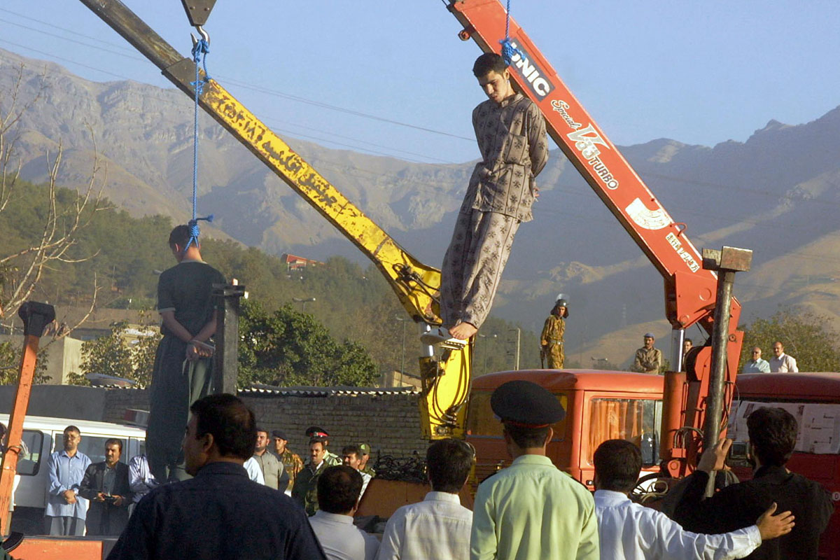 Irán-ejecuciones