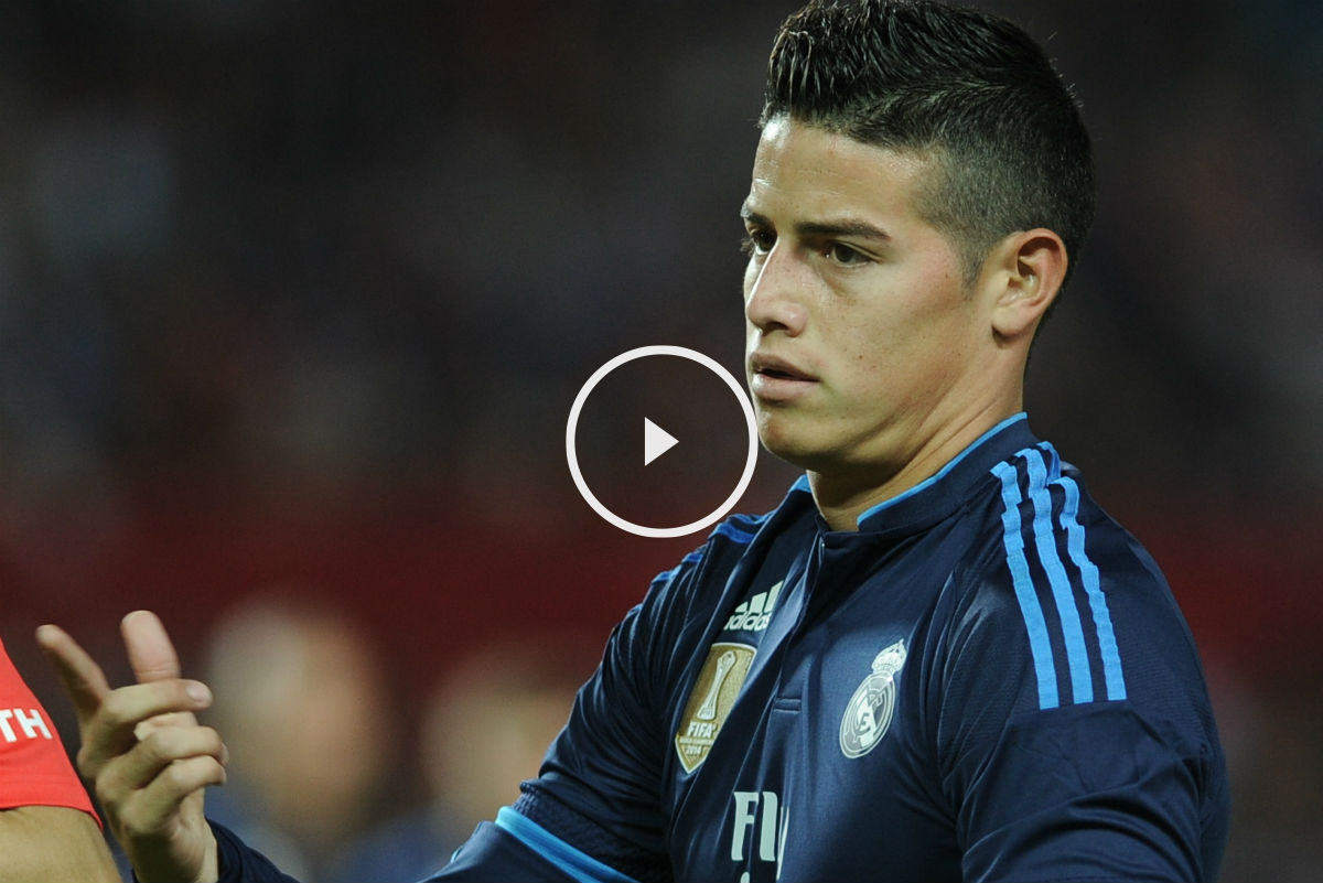 James Rodriguez está peor que la temporada pasada. (AFP)