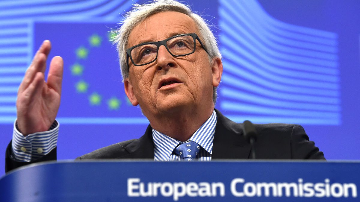 Jean-Claude Juncker, presidente de la Comisión Europea. (Foto: AFP)
