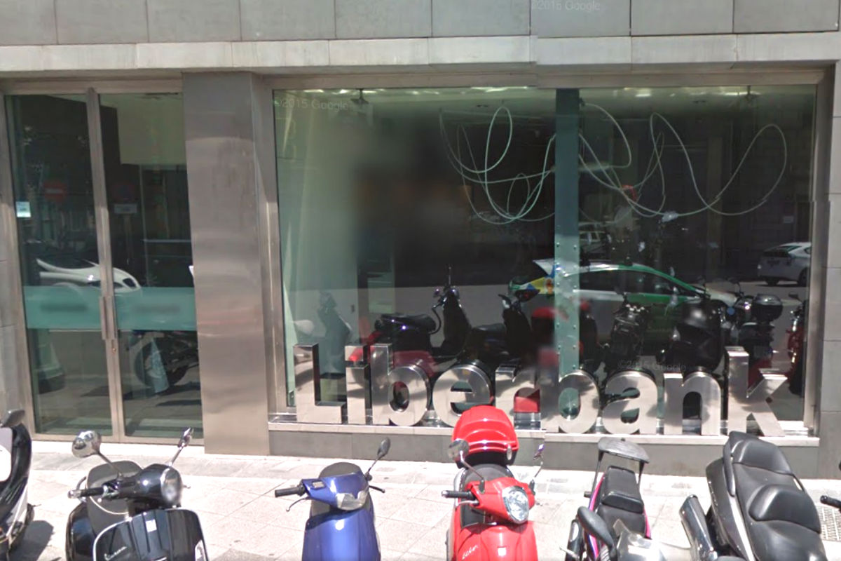 Oficina de Liberbank (Foto: GOOGLE STREET VIEW).