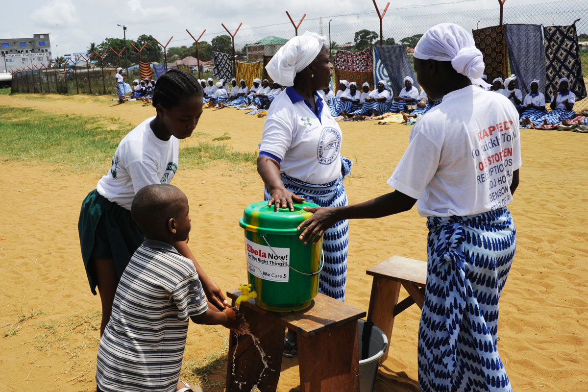 Liberia, último reducto del ébola en África. (Foto: AFP)