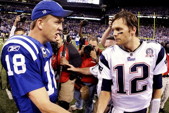 Brady vs Manning 2016