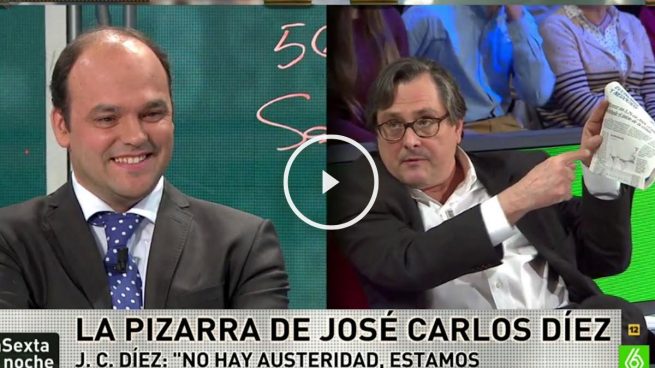 Marhuenda: «La caída económica comenzó con Zapatero»