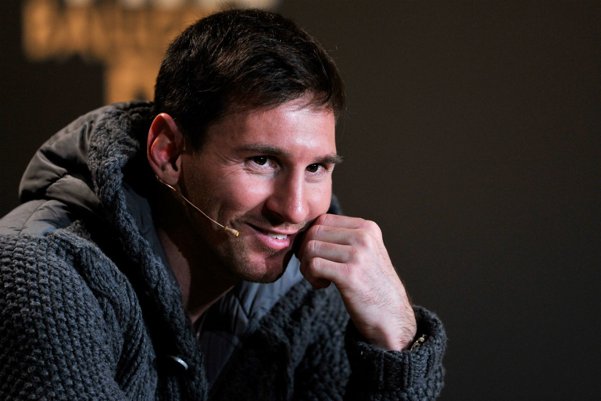 Messi, en un anuncio. (Getty)