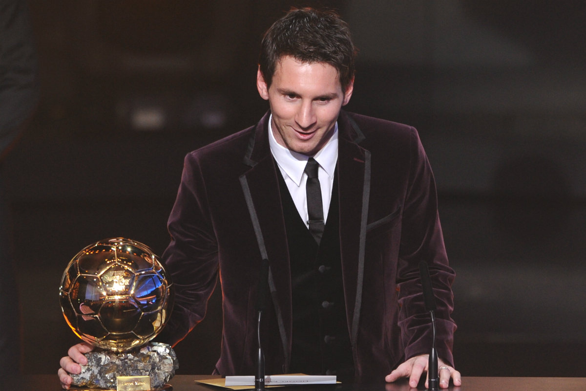 Jugadores Con Mas Balon De Oro