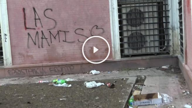 La ruta de Okdiario por un Madrid turístico repleto de basura