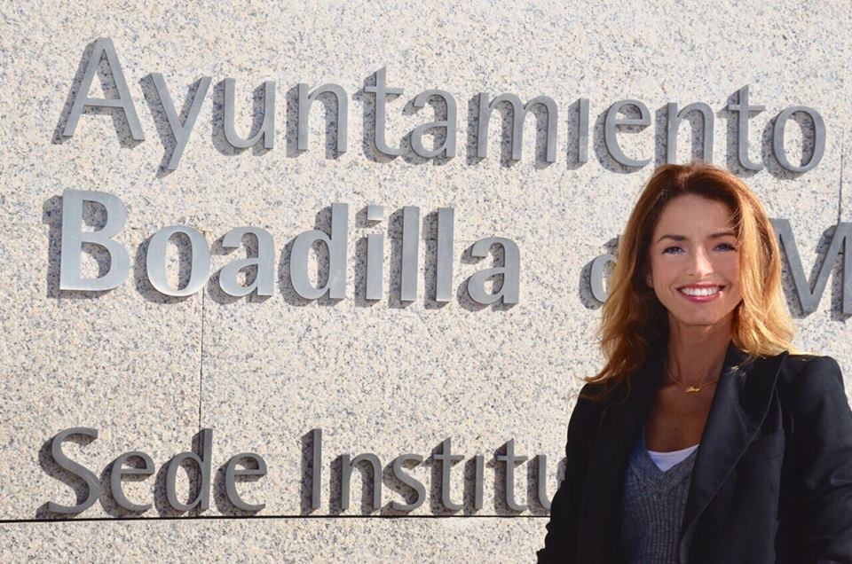 Patricia Reyes en Boadilla (Foto: GETTY)