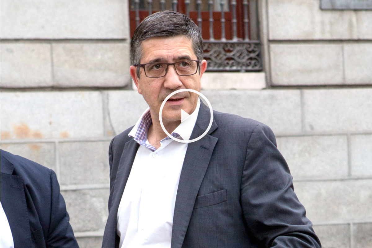 El presidente del Congreso, Patxi López. (Foto: Getty)