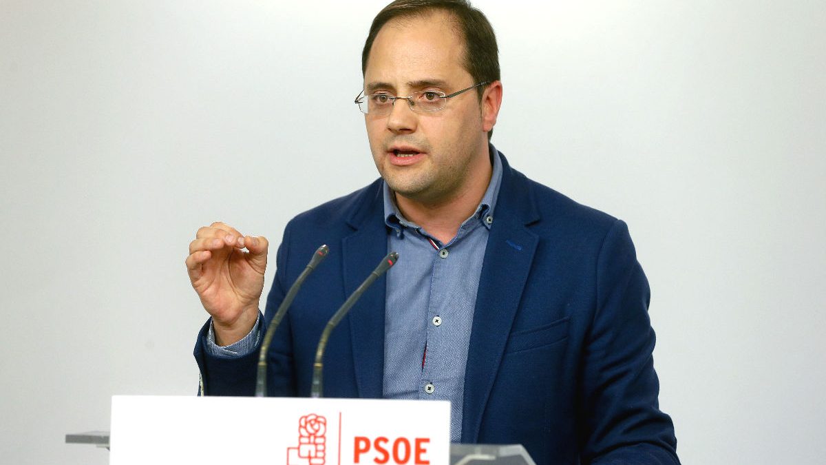 César Luena en una imagen de 2015 (Foto: Efe).