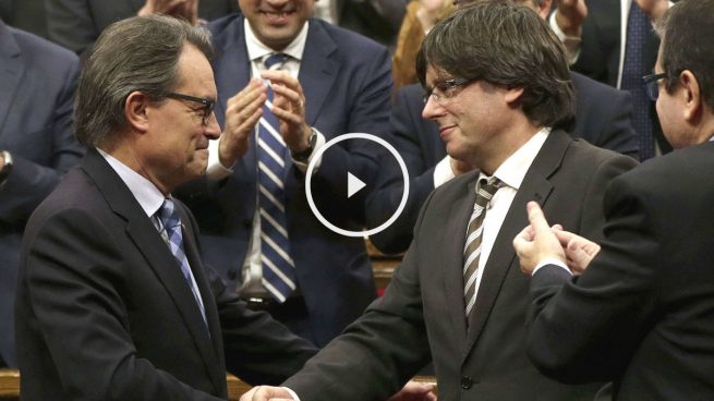 Puigdemont: «Rajoy es un presidente en funciones y hace declaraciones en funciones»