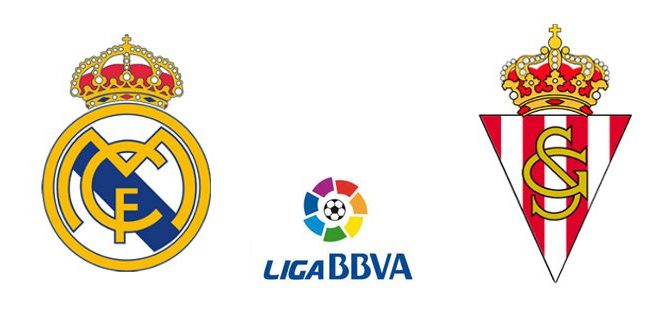 Real Madrid vs Sporting de Gijón: horario y canal de televisión