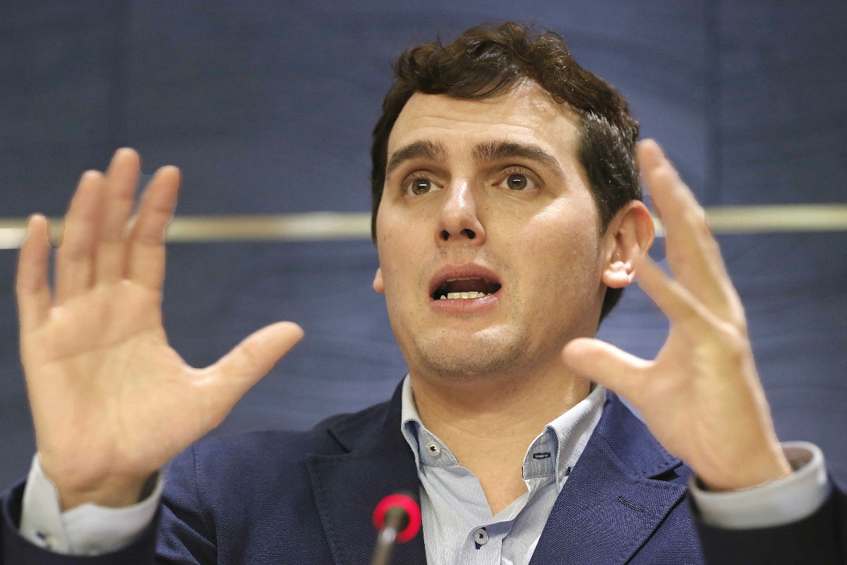 El presidente de Ciudadanos, Albert Rivera (Foto: Efe)