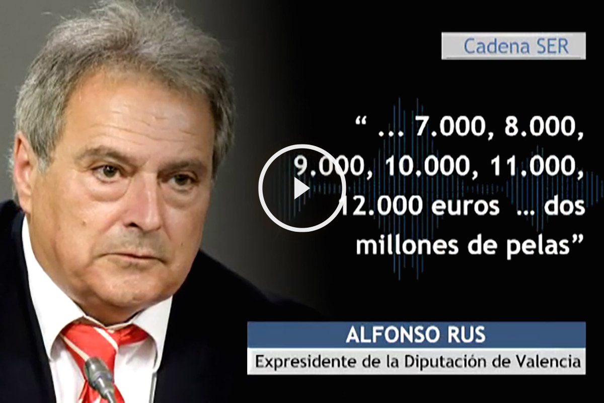 Alfonso Rus, cita de la conversación telefónica (atlas)