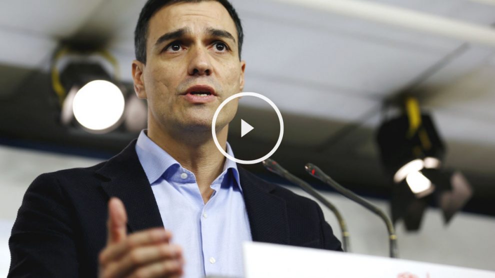 El secretario general del PSOE, Pedro Sánchez (Foto: Efe)