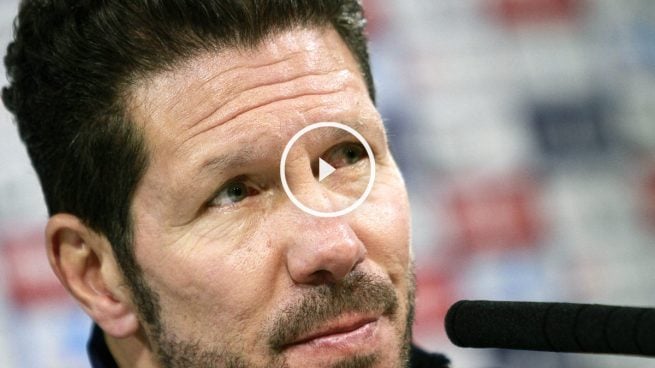 Simeone: «Es difícil competir con Madrid y Barça en Liga; a un partido se les puede ganar»