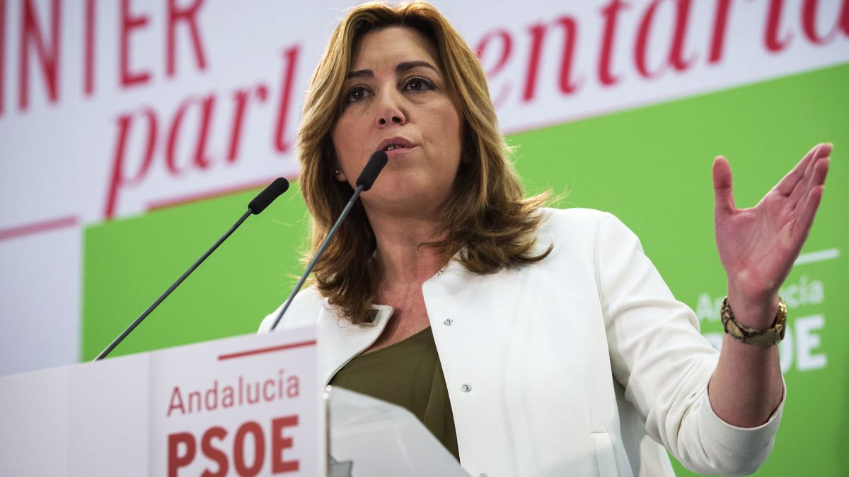 La presidenta de Andalucía Susana Díaz (Foto: Efe).