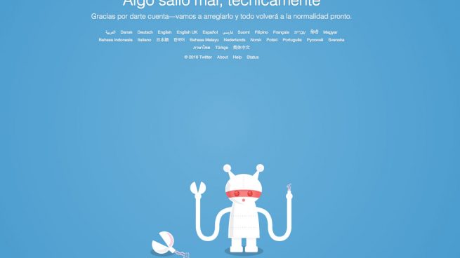 Twitter-caído