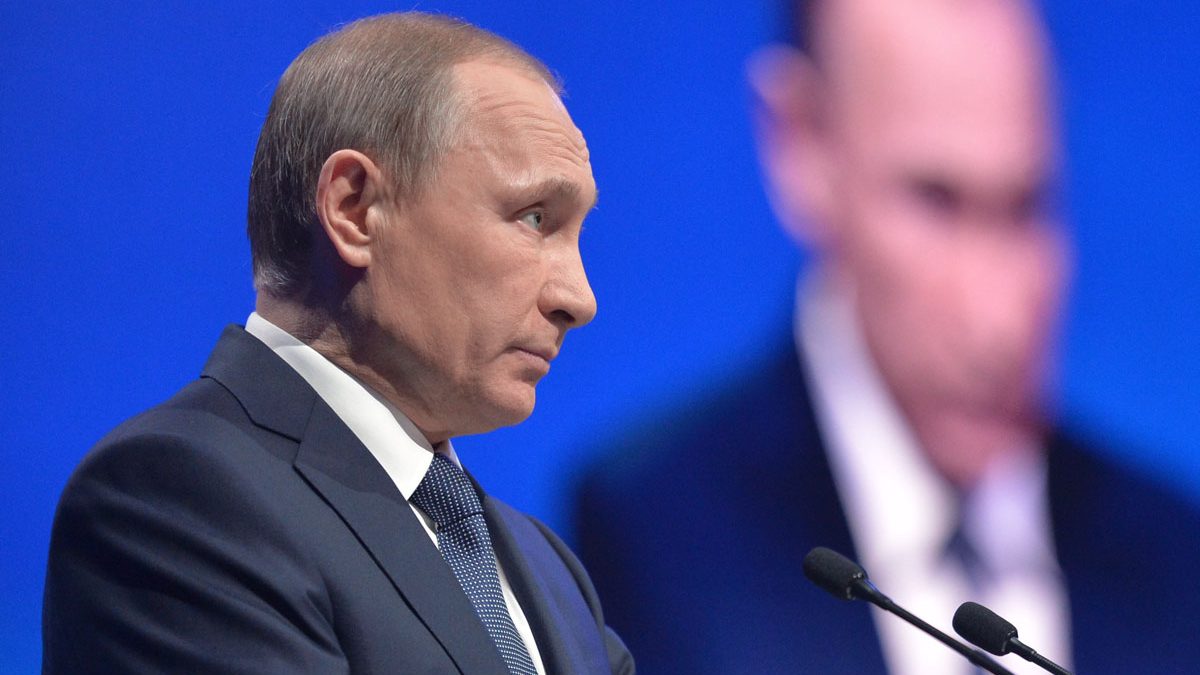 Vladimir Putin. (Foto: AFP)