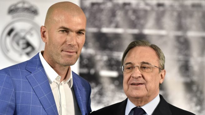 Zinedine-Zidane-Real-Madrid-Florentino-Pérez