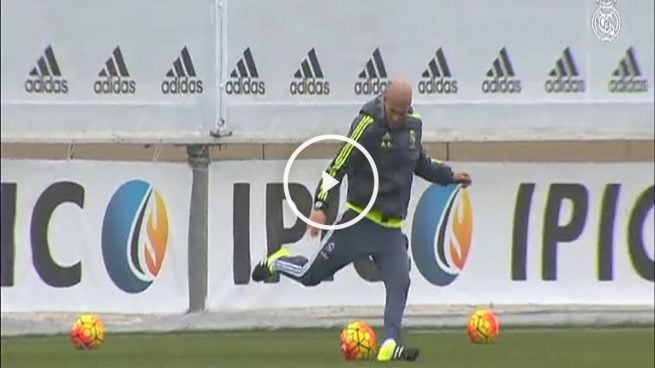 zidane-entrenamiento