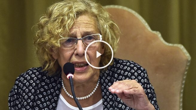 Carmena en acción