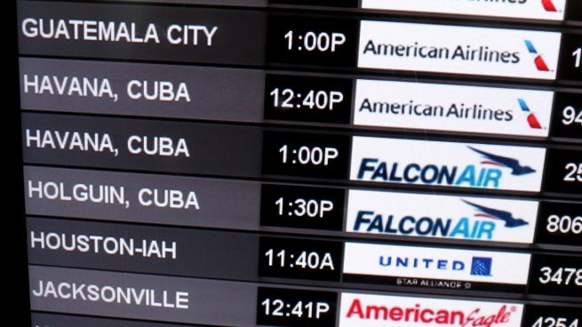 EEUU autoriza más 110 vuelos diarios a Cuba
