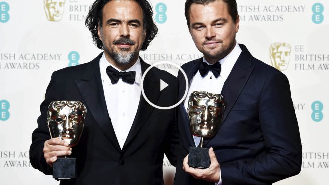 ‘El Renacido’ triunfa en los BAFTA y acerca a DiCaprio a su primer Óscar