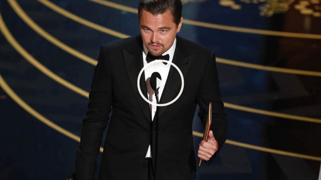 Leonardo DiCaprio gana al fin el Oscar