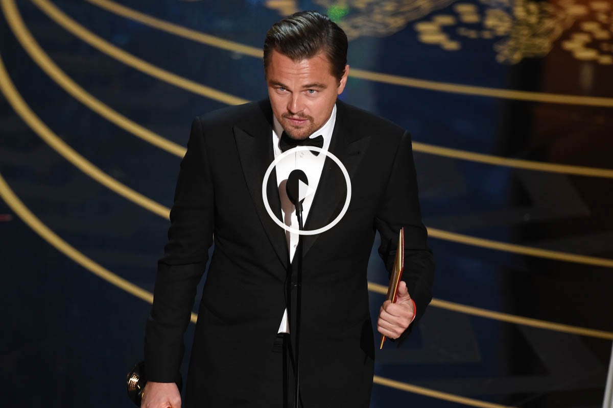 Leonardo DiCaprio, Oscar al mejor actor (Foto: Getty)