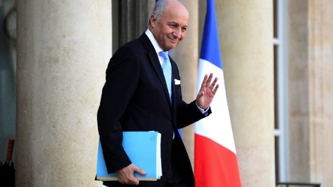 Dimite el ministro francés de Exteriores, Laurent Fabius