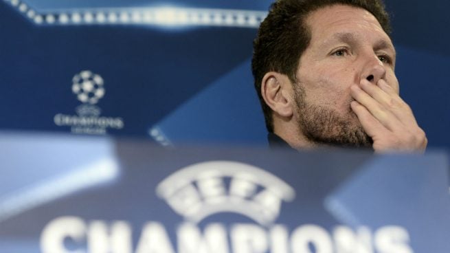 Simeone: «La Champions es el camino más fácil para ganar un título»