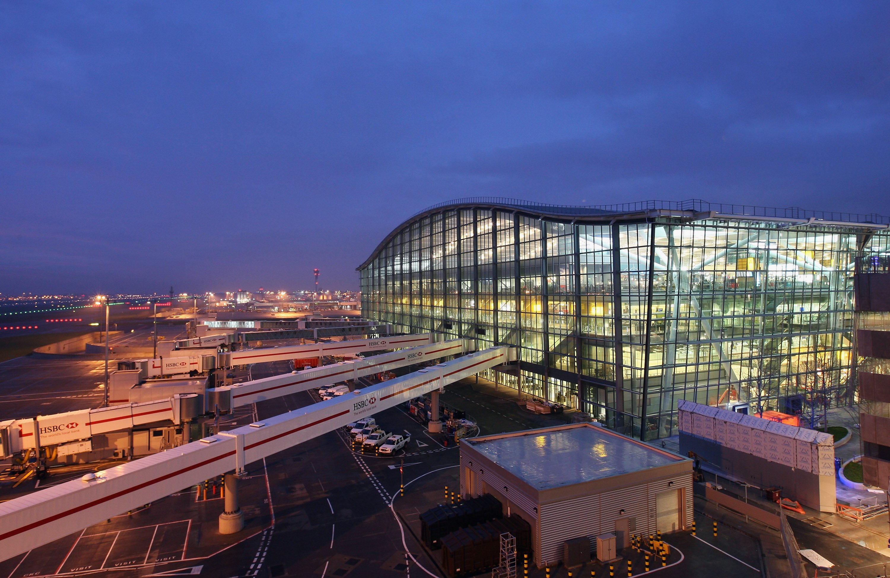 Terminal 5 de Heathrow. (Foto: Getty)