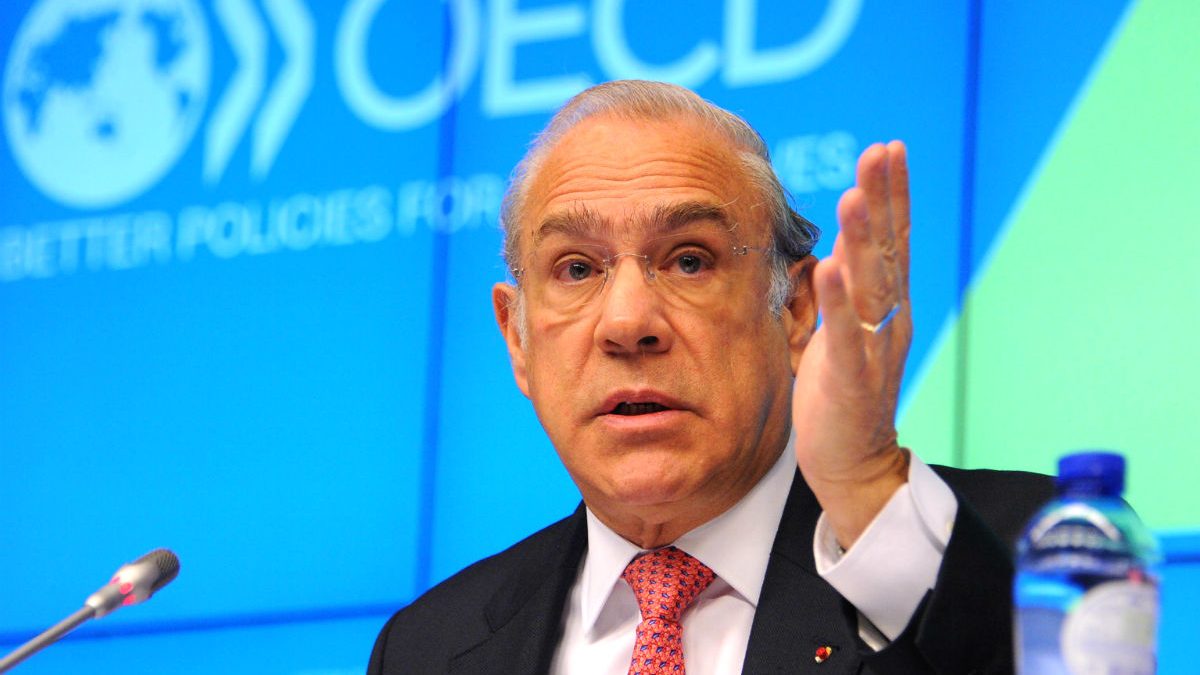 El secretario general de la OCDE, José Ángel Gurría (Foto: GETTY).