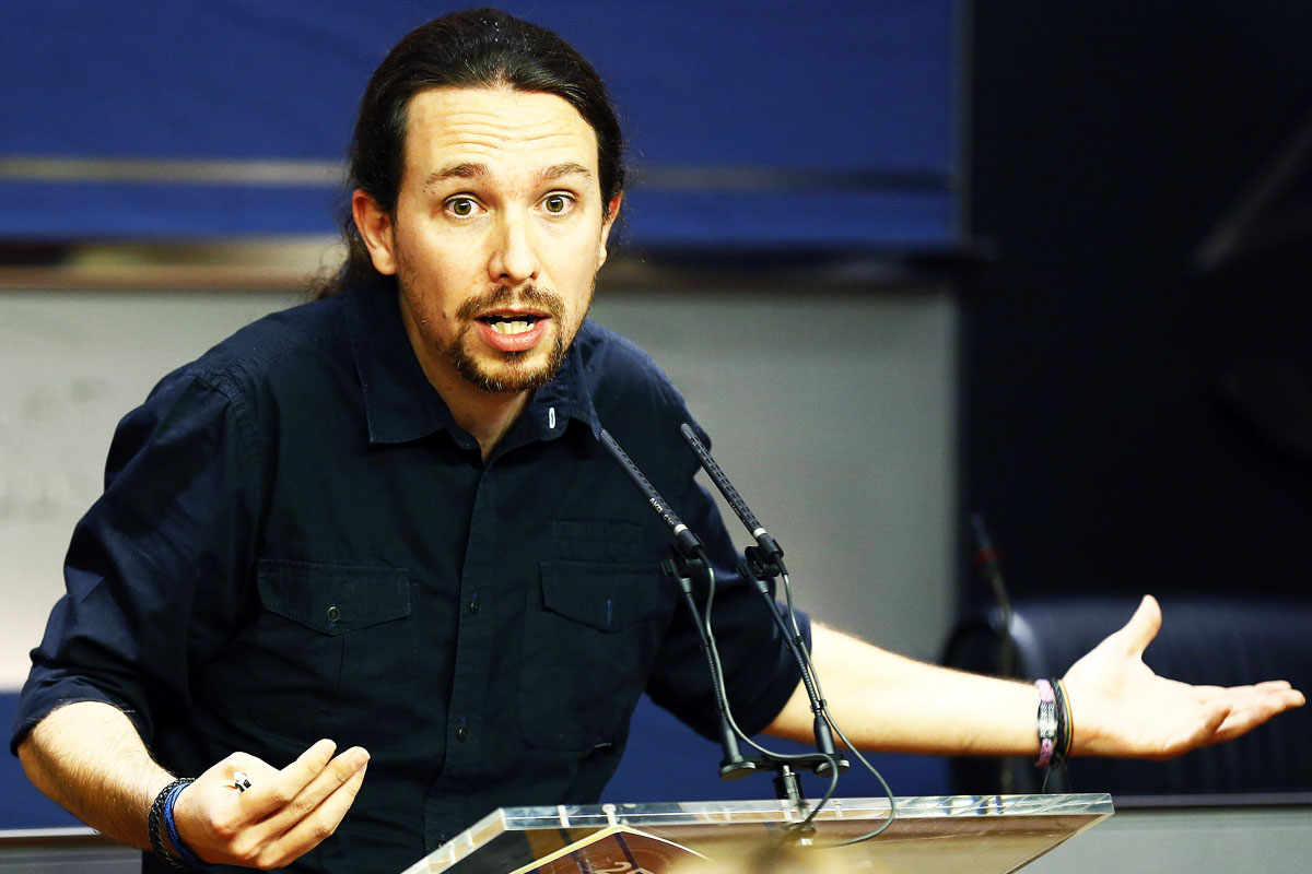 Pablo Iglesias. (Foto: EFE)