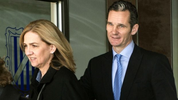 Caso Nóos: Infanta Cristina e Iñaki Urdangarin