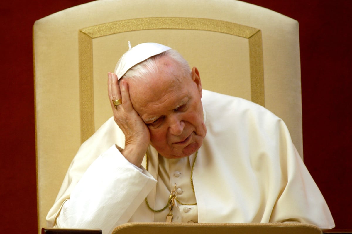 El Papa Juan Pablo II (Foto: Getty)