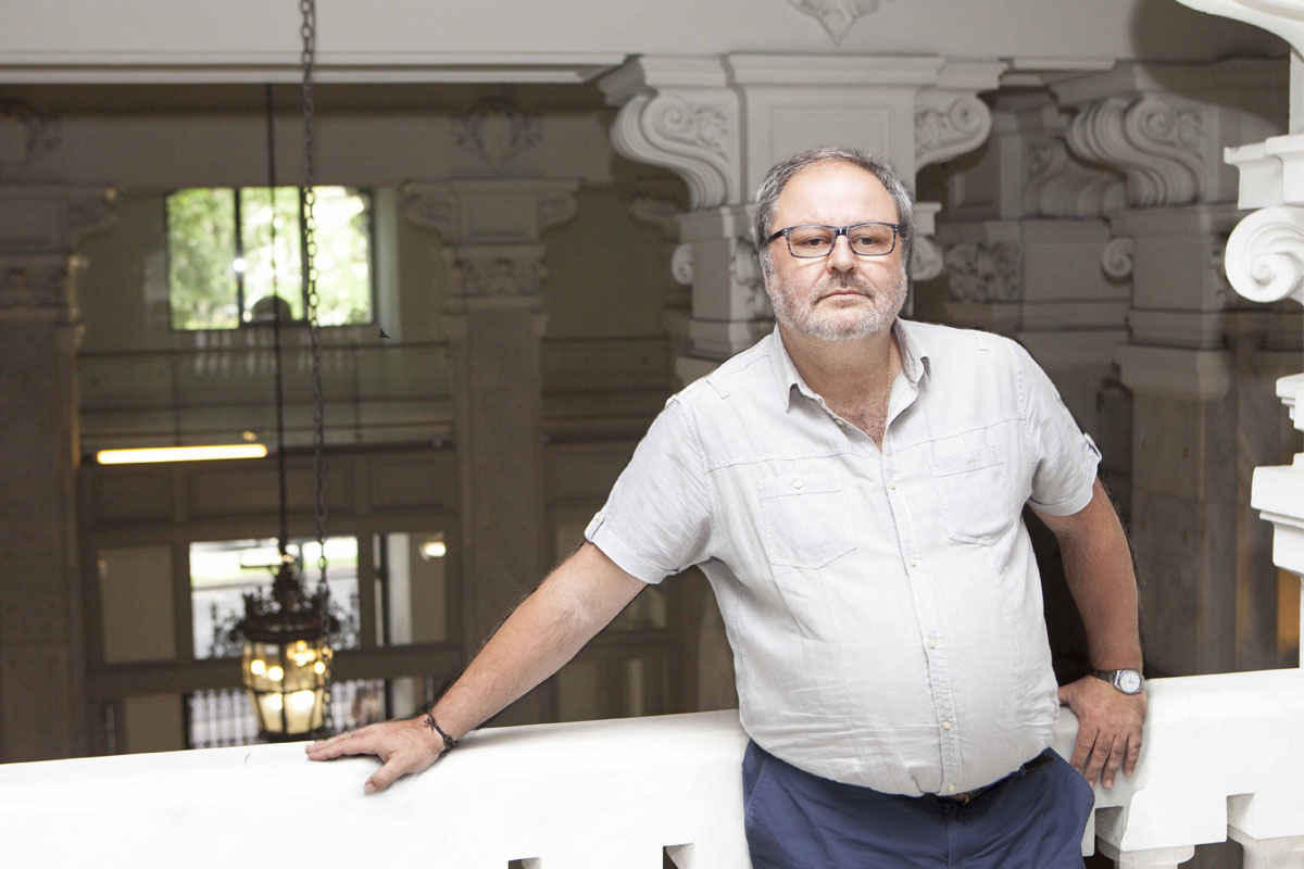 Javier Barbero. (Foto: Ayuntamiento de Madrid)