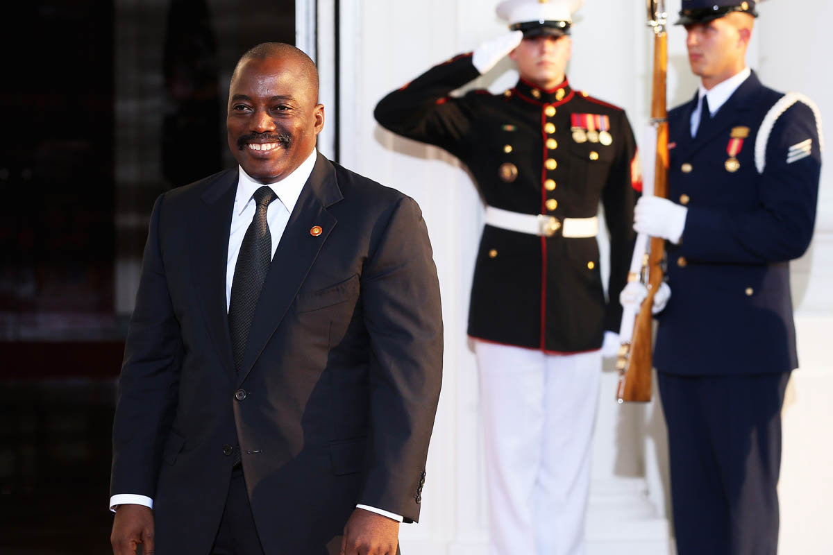 Joseph Kabila, presidente de la República Democrática del Congo (Foto: Getty)