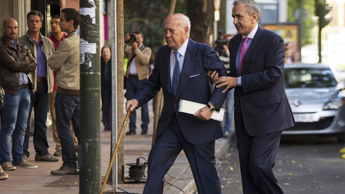 El ex tesorero del PP Álvaro Lapuerta. (Foto: Getty)