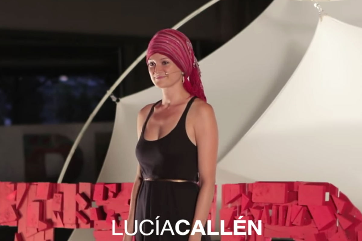 Lucía Callén, excoordinadora artística del Carnaval de Tetuán 2016.