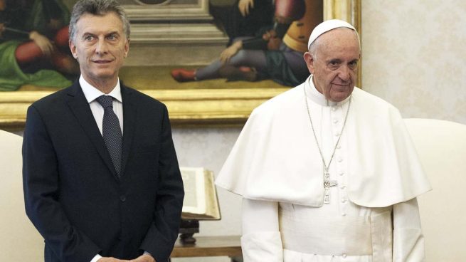 El Papa Francisco recibe a Macri sin ocultar su falta de sintonía durante 22 minutos