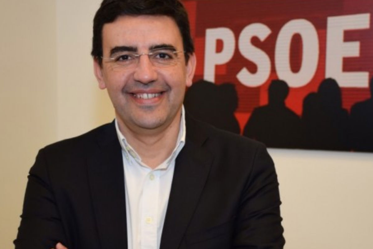 Mario Jiménez, portavoz parlamentario del PSOE-A. (Foto: PSOE)