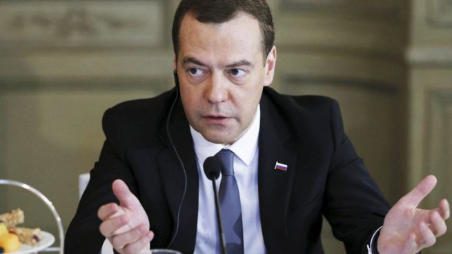 Dimitri Medvedev, primer ministro de Rusia