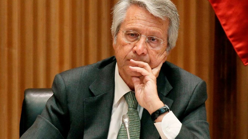 Julio Fernández Gayoso, ex presidente no ejecutivo de Caixa Nova