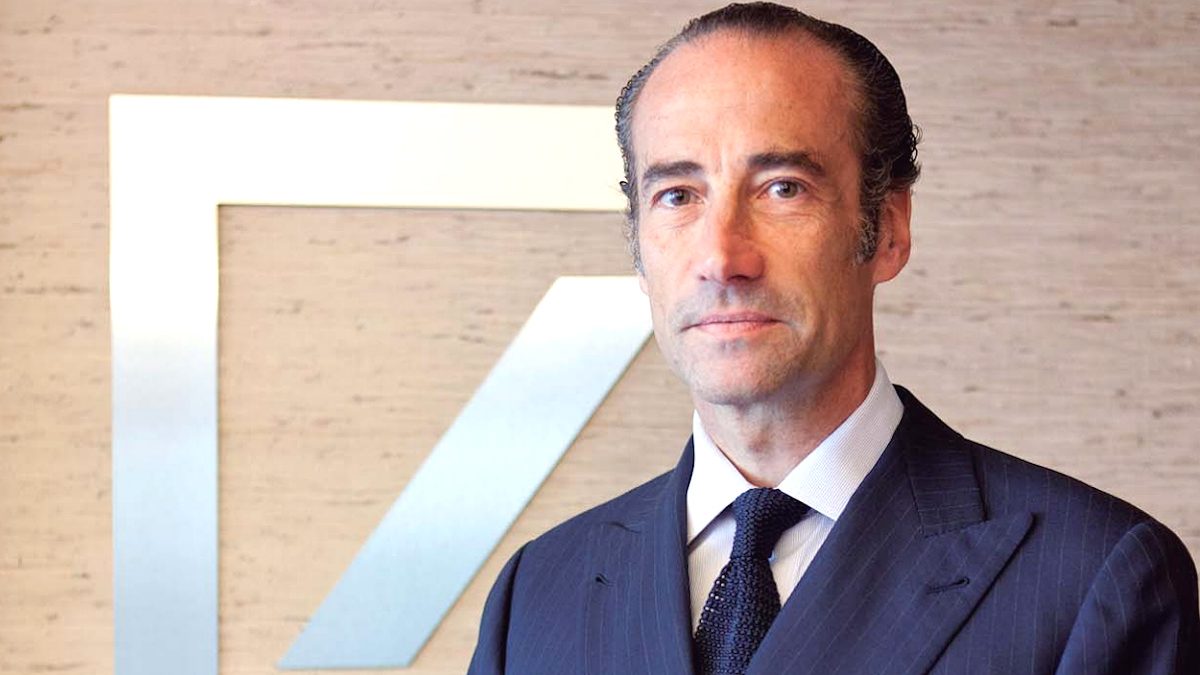 Antonio Rodríguez Pina dejará de ser consejero delegado de Deutsche Bank en enero.