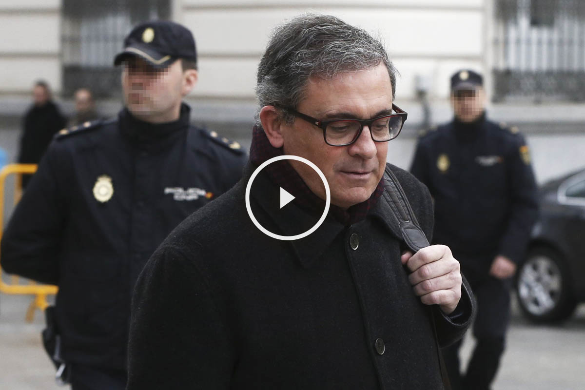 Jordi Pujol Jr., camino de la Audiencia Nacional (Foto: EFE)